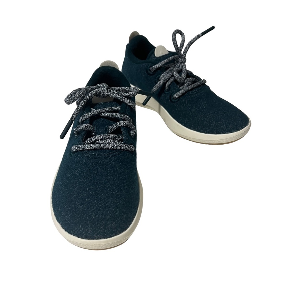 Allbirds emerald turquoise wool runners